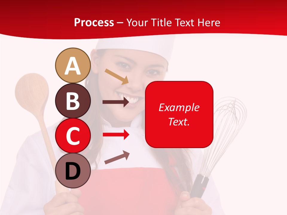 Recipe Staff Kitchen PowerPoint Template