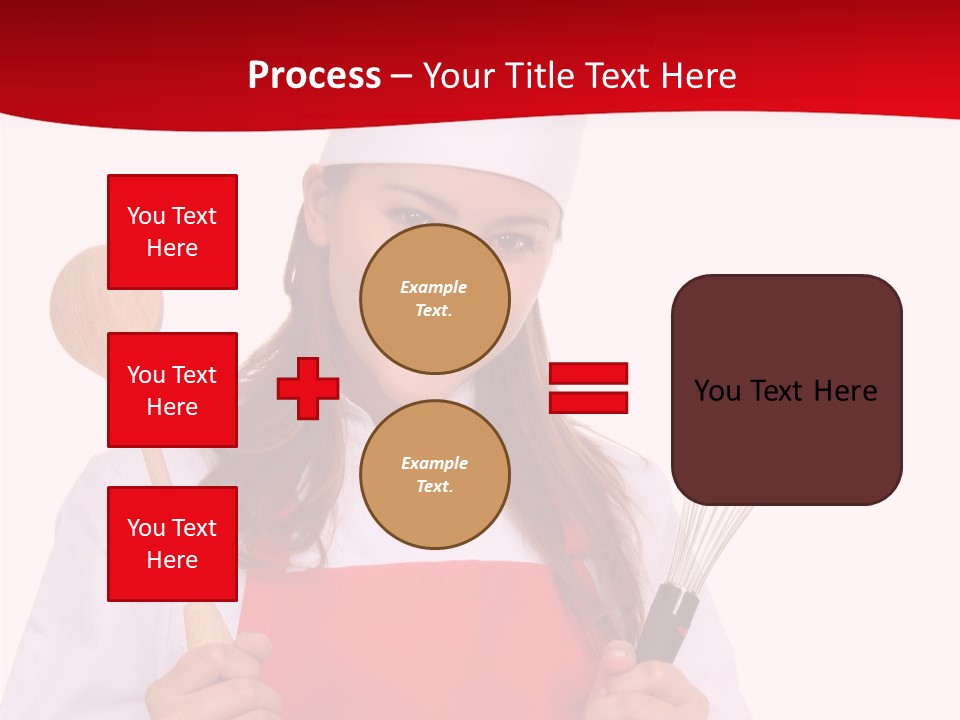 Recipe Staff Kitchen PowerPoint Template