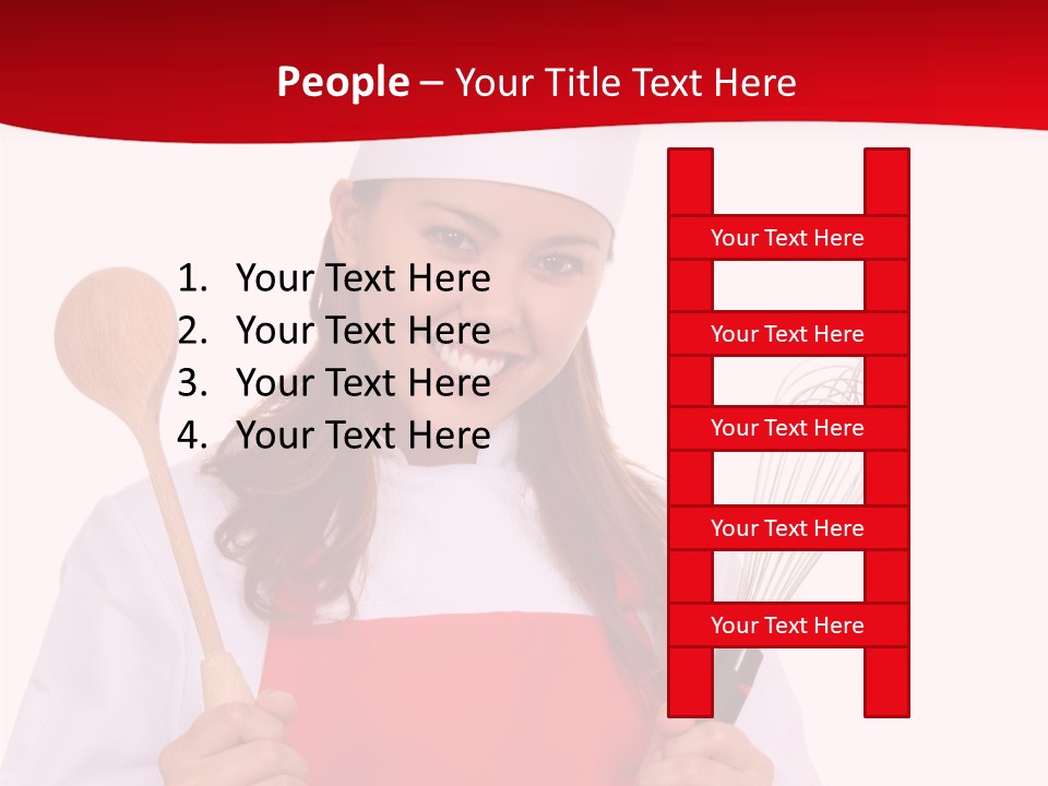 Recipe Staff Kitchen PowerPoint Template