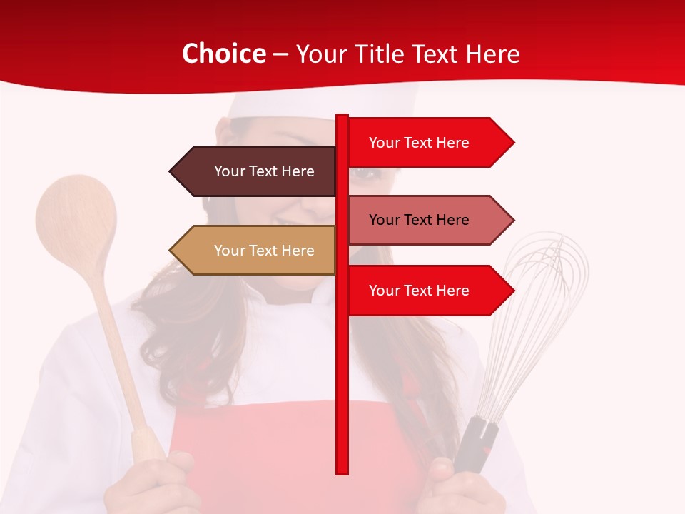 Recipe Staff Kitchen PowerPoint Template