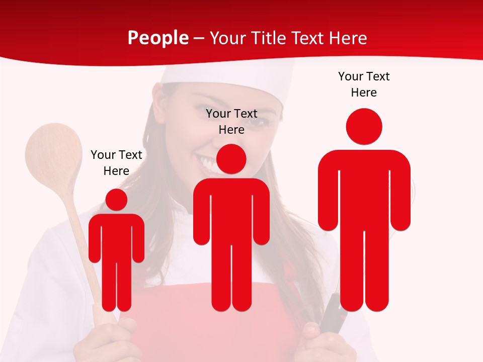 Recipe Staff Kitchen PowerPoint Template