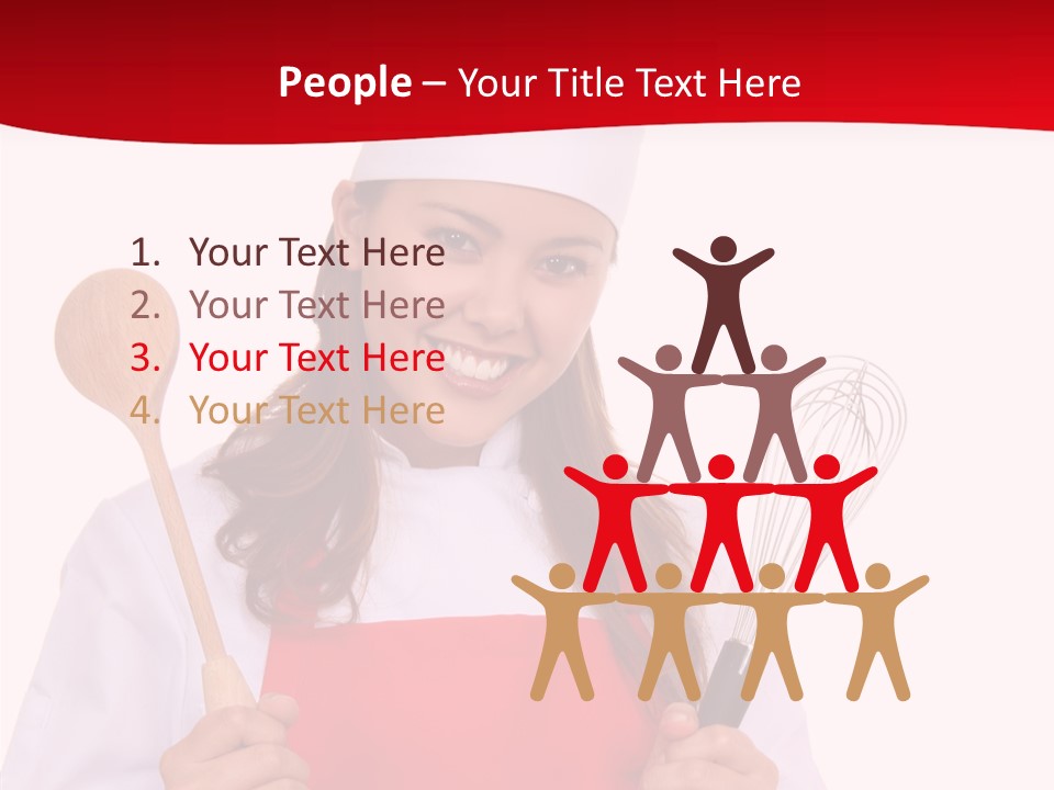 Recipe Staff Kitchen PowerPoint Template