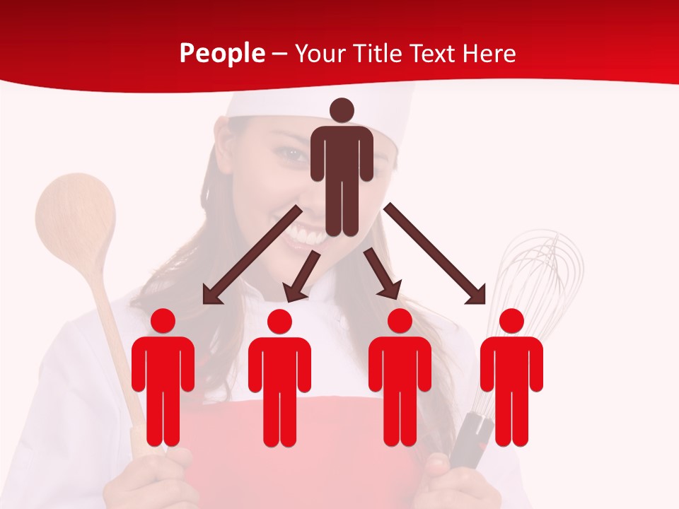 Recipe Staff Kitchen PowerPoint Template