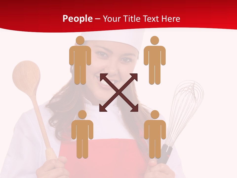 Recipe Staff Kitchen PowerPoint Template