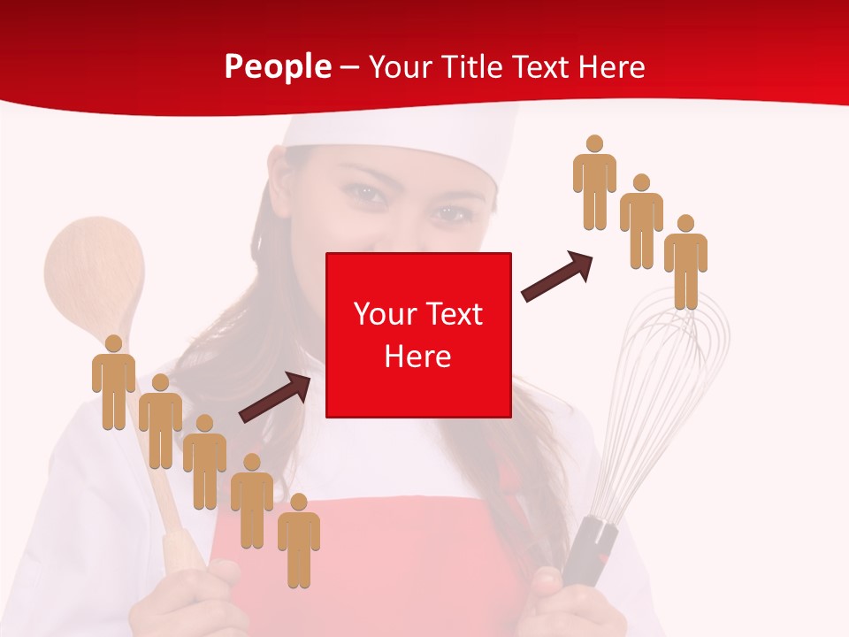 Recipe Staff Kitchen PowerPoint Template