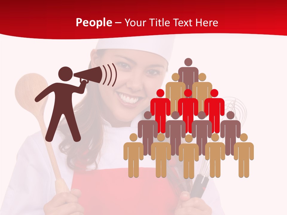 Recipe Staff Kitchen PowerPoint Template