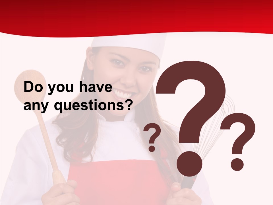 Recipe Staff Kitchen PowerPoint Template