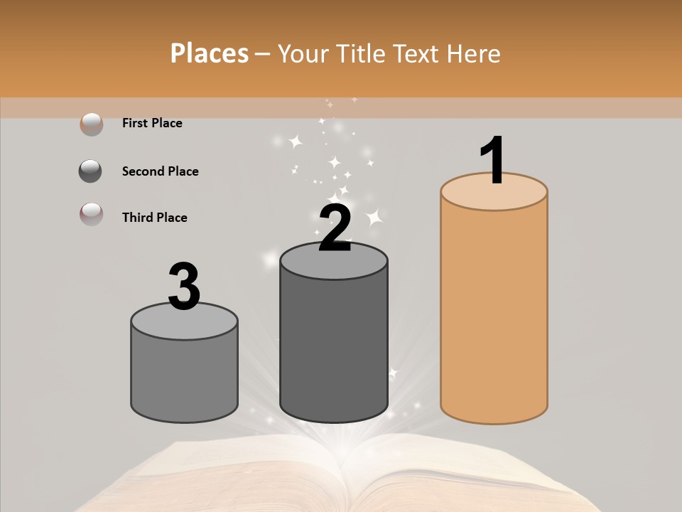 Spooky Brown Magic PowerPoint Template