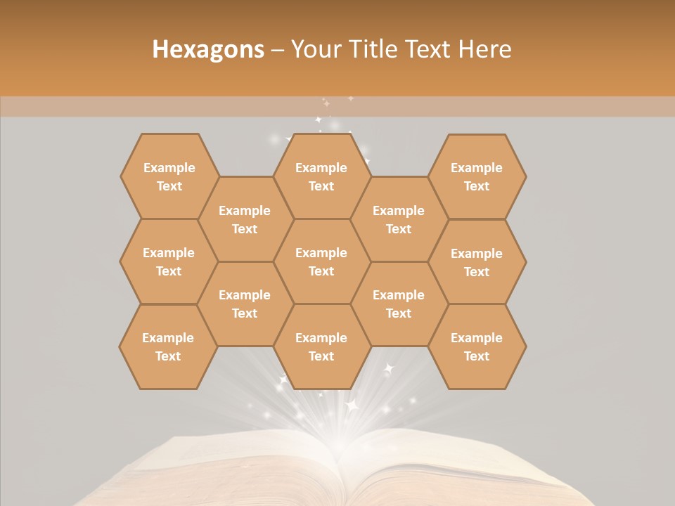 Spooky Brown Magic PowerPoint Template