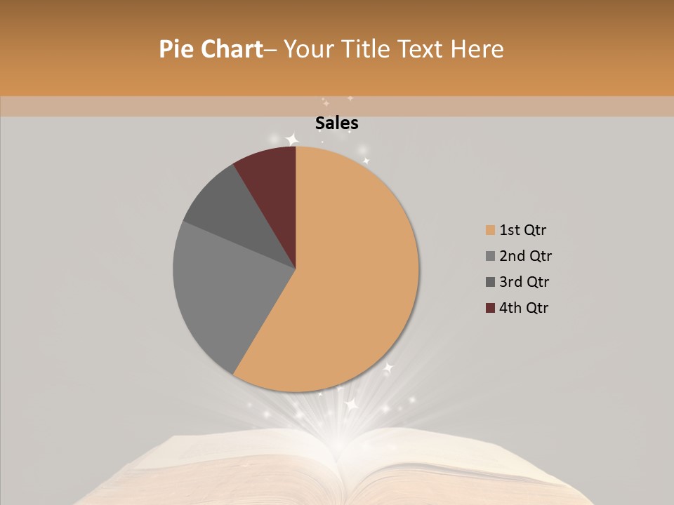 Spooky Brown Magic PowerPoint Template