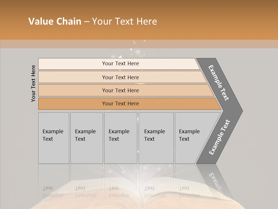 Spooky Brown Magic PowerPoint Template