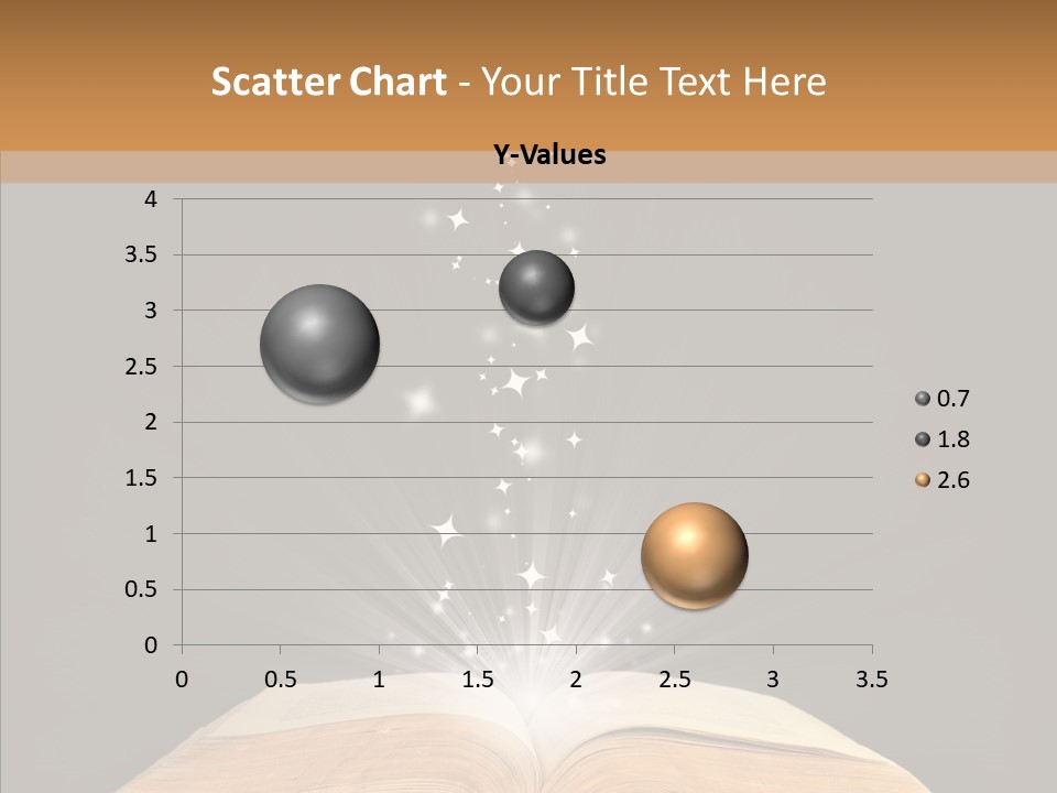 Spooky Brown Magic PowerPoint Template