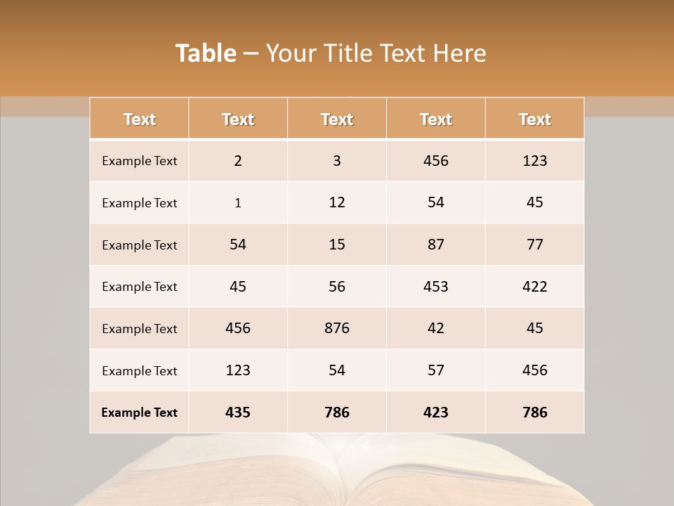 Spooky Brown Magic PowerPoint Template