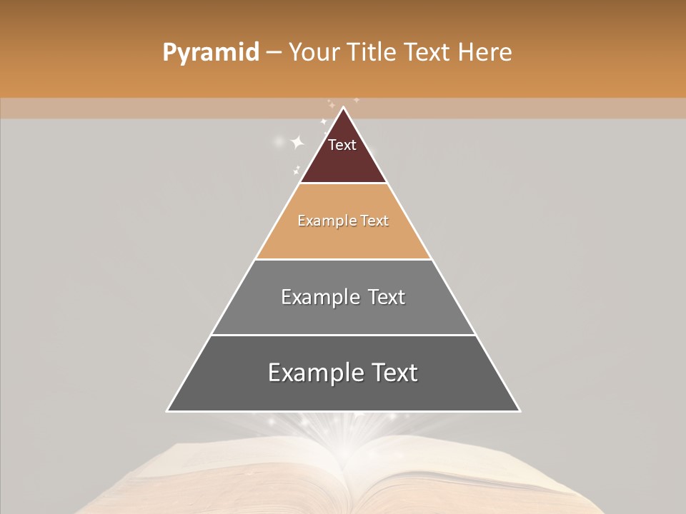 Spooky Brown Magic PowerPoint Template