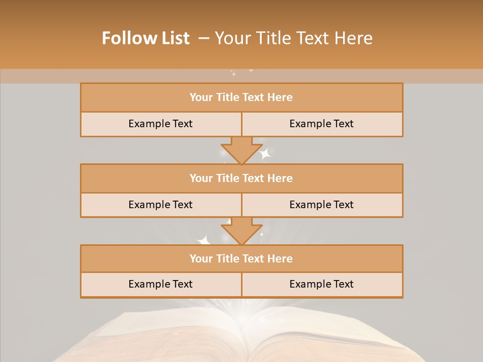 Spooky Brown Magic PowerPoint Template