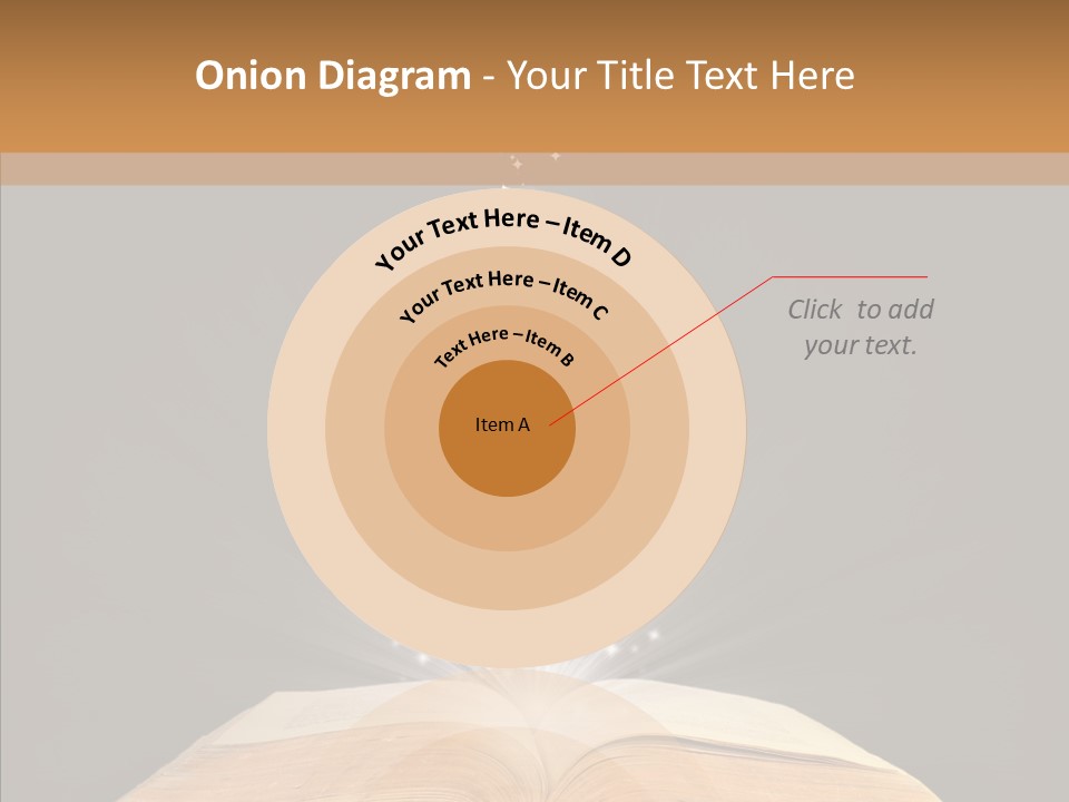 Spooky Brown Magic PowerPoint Template