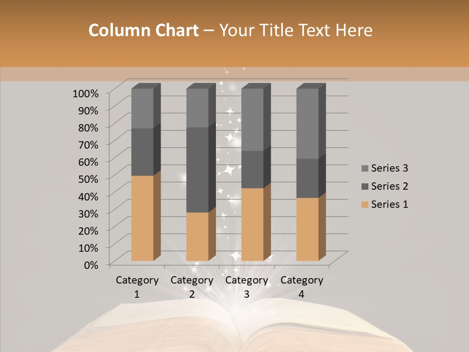 Spooky Brown Magic PowerPoint Template