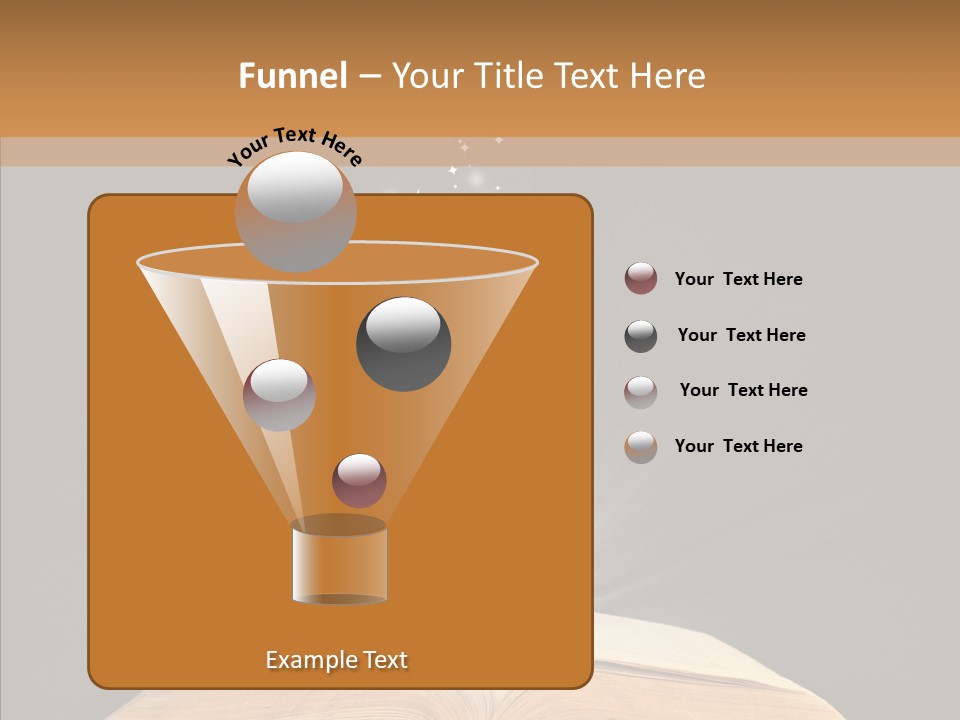 Spooky Brown Magic PowerPoint Template