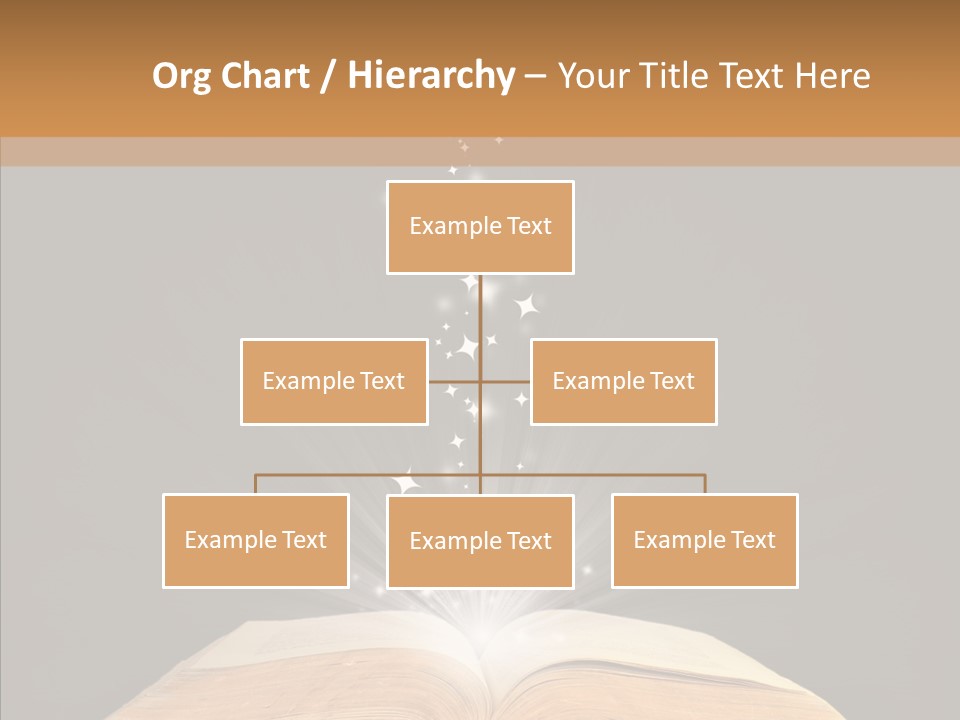 Spooky Brown Magic PowerPoint Template
