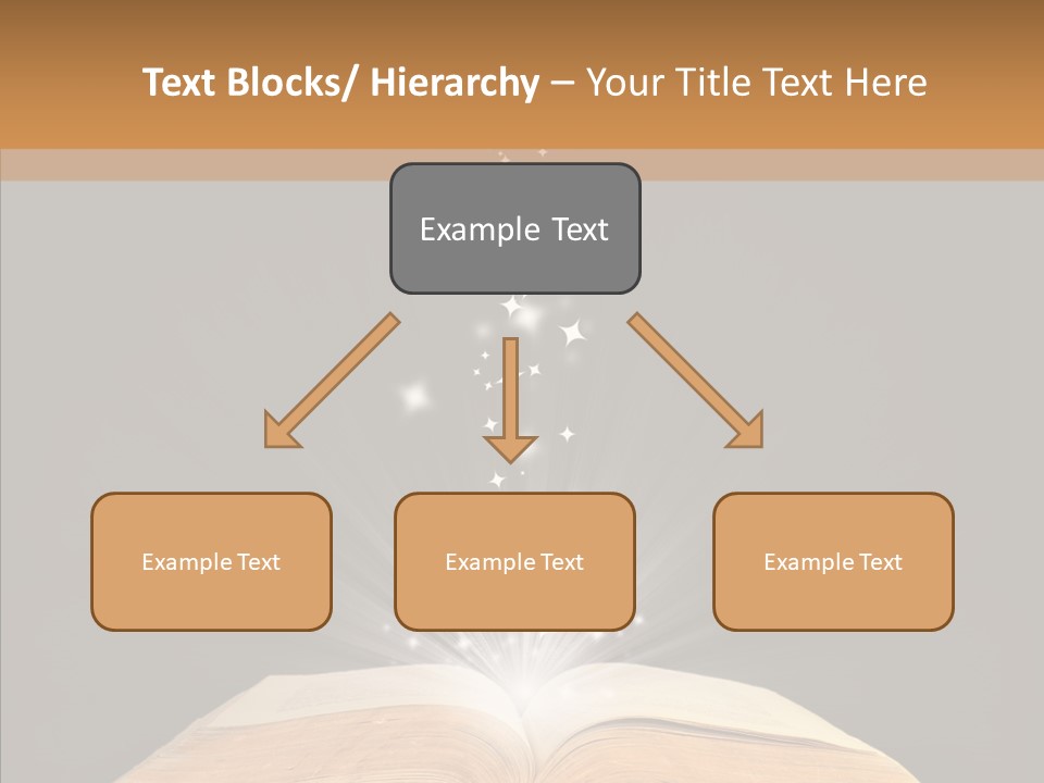 Spooky Brown Magic PowerPoint Template