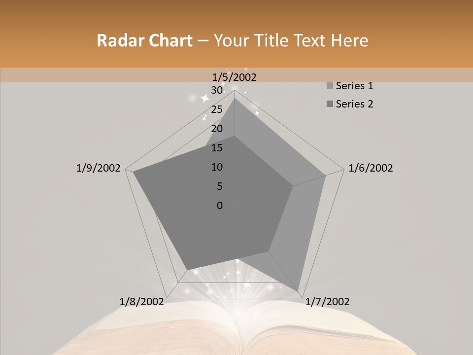 Spooky Brown Magic PowerPoint Template