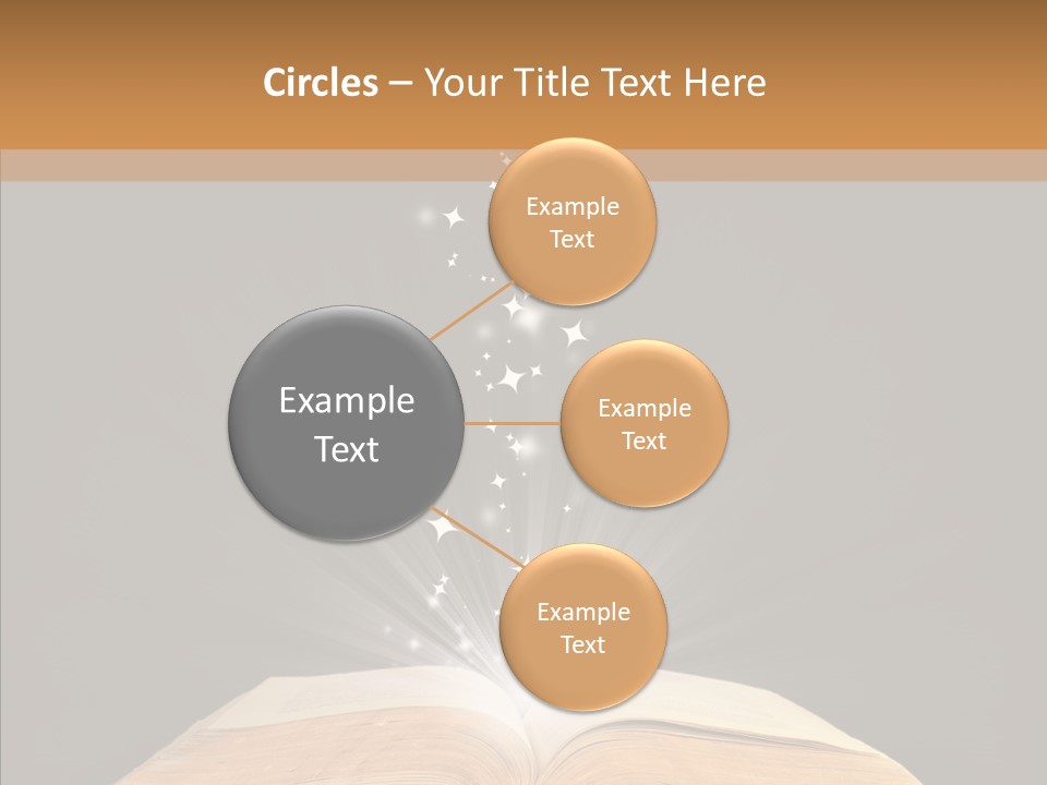 Spooky Brown Magic PowerPoint Template