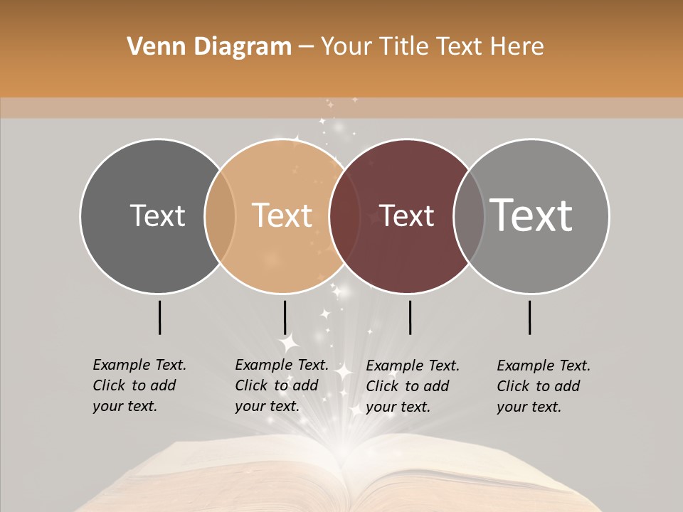 Spooky Brown Magic PowerPoint Template