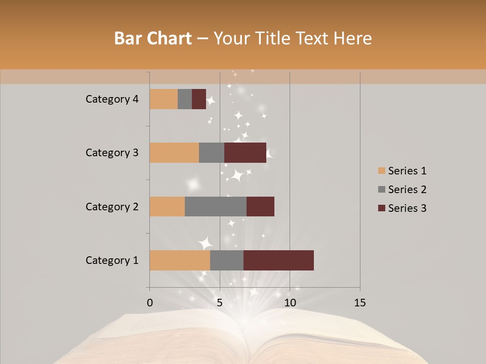 Spooky Brown Magic PowerPoint Template