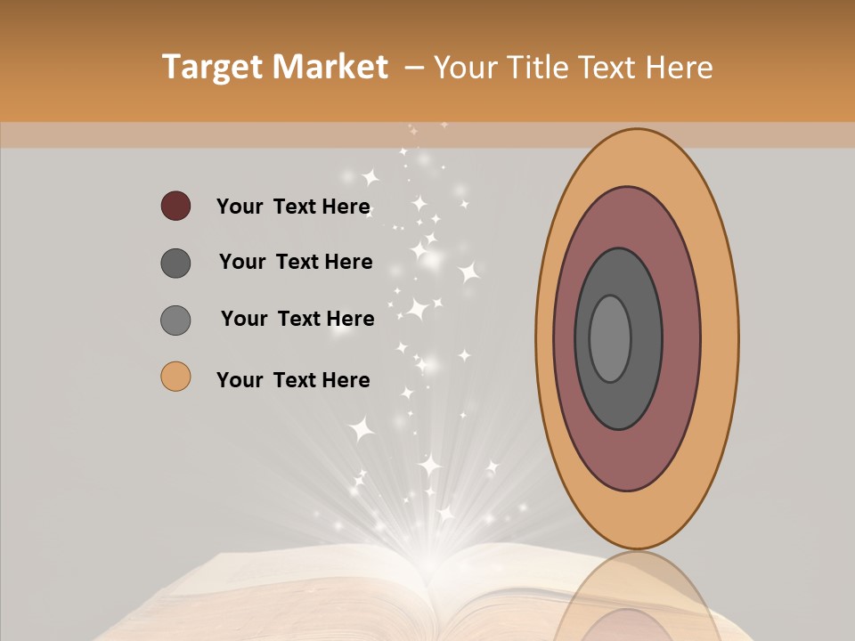 Spooky Brown Magic PowerPoint Template