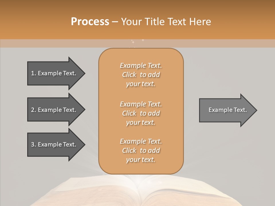 Spooky Brown Magic PowerPoint Template