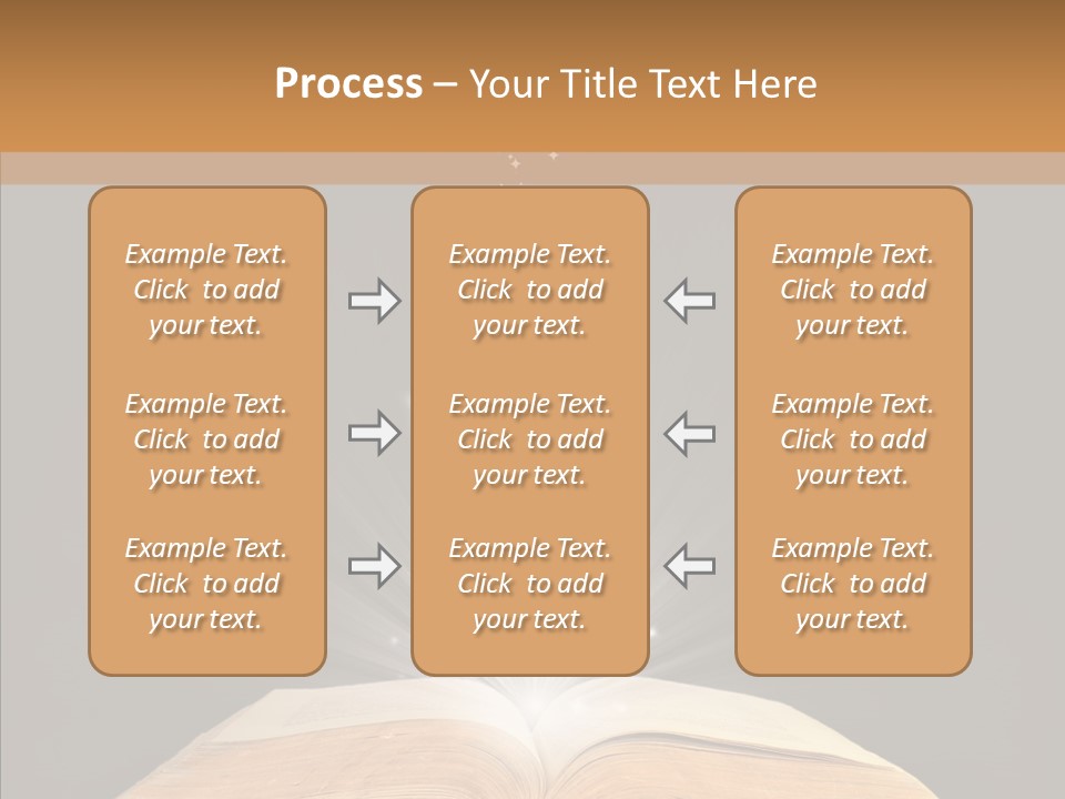 Spooky Brown Magic PowerPoint Template
