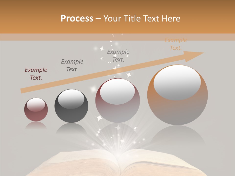 Spooky Brown Magic PowerPoint Template