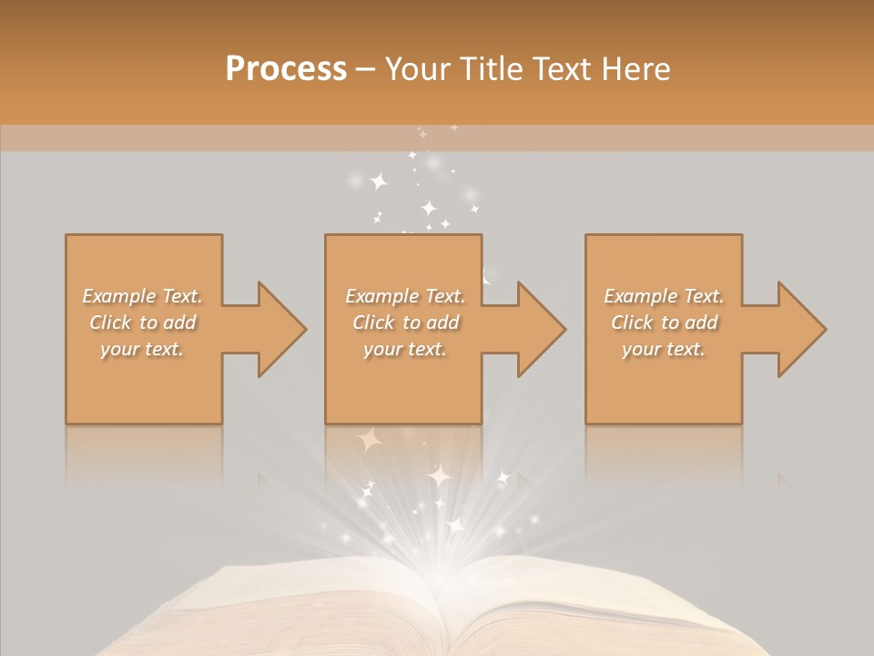 Spooky Brown Magic PowerPoint Template