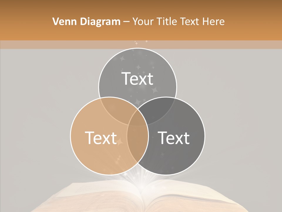 Spooky Brown Magic PowerPoint Template