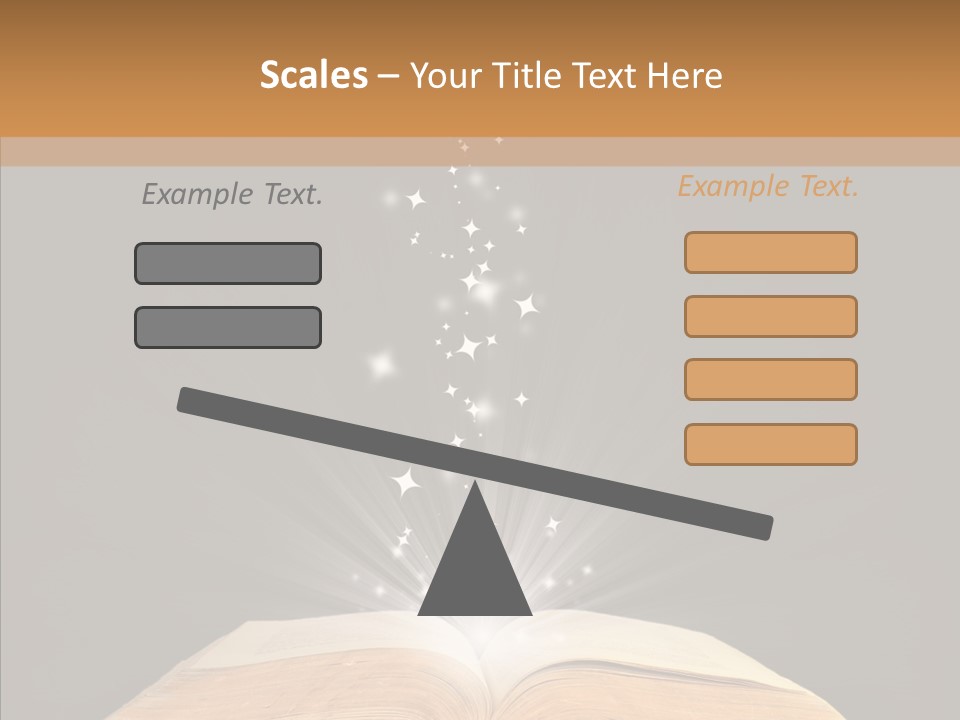 Spooky Brown Magic PowerPoint Template