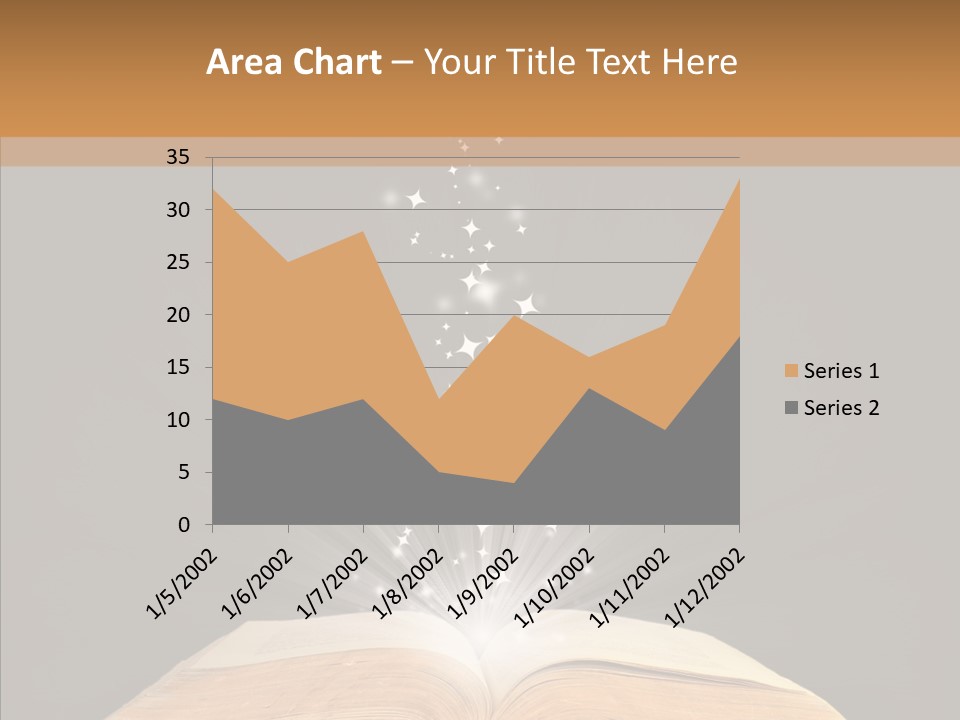 Spooky Brown Magic PowerPoint Template