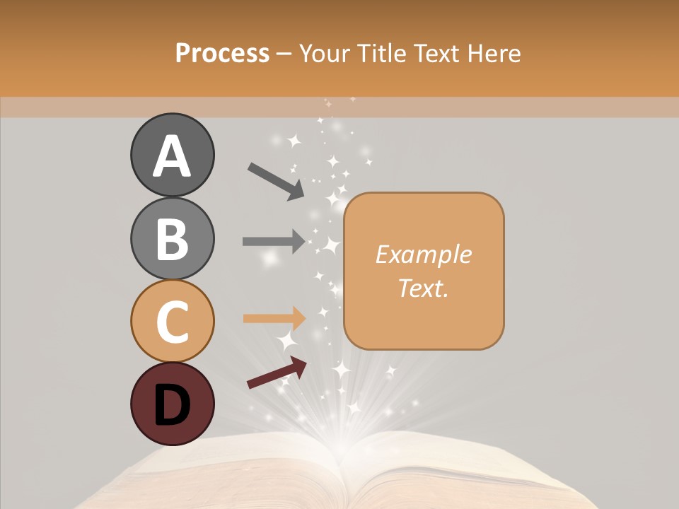 Spooky Brown Magic PowerPoint Template