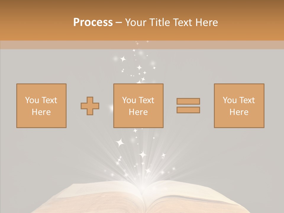 Spooky Brown Magic PowerPoint Template