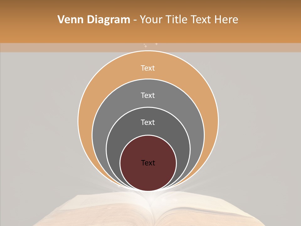 Spooky Brown Magic PowerPoint Template