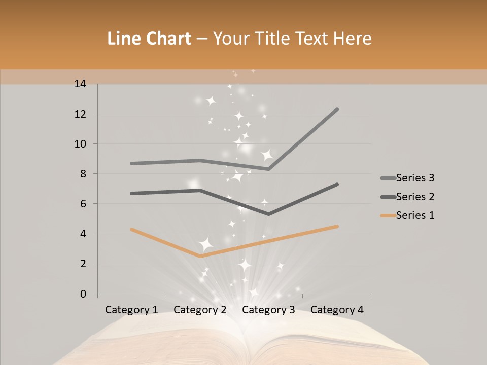 Spooky Brown Magic PowerPoint Template