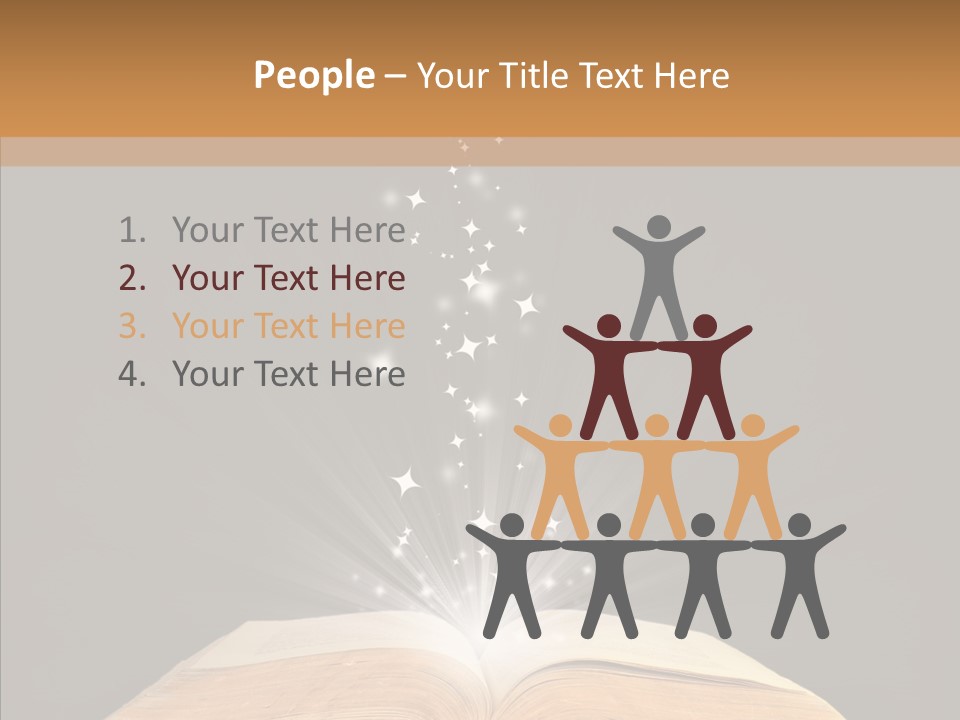 Spooky Brown Magic PowerPoint Template