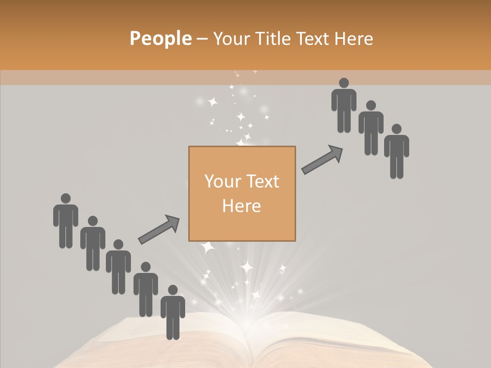 Spooky Brown Magic PowerPoint Template