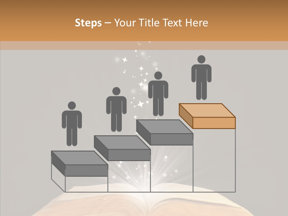 Spooky Brown Magic PowerPoint Template