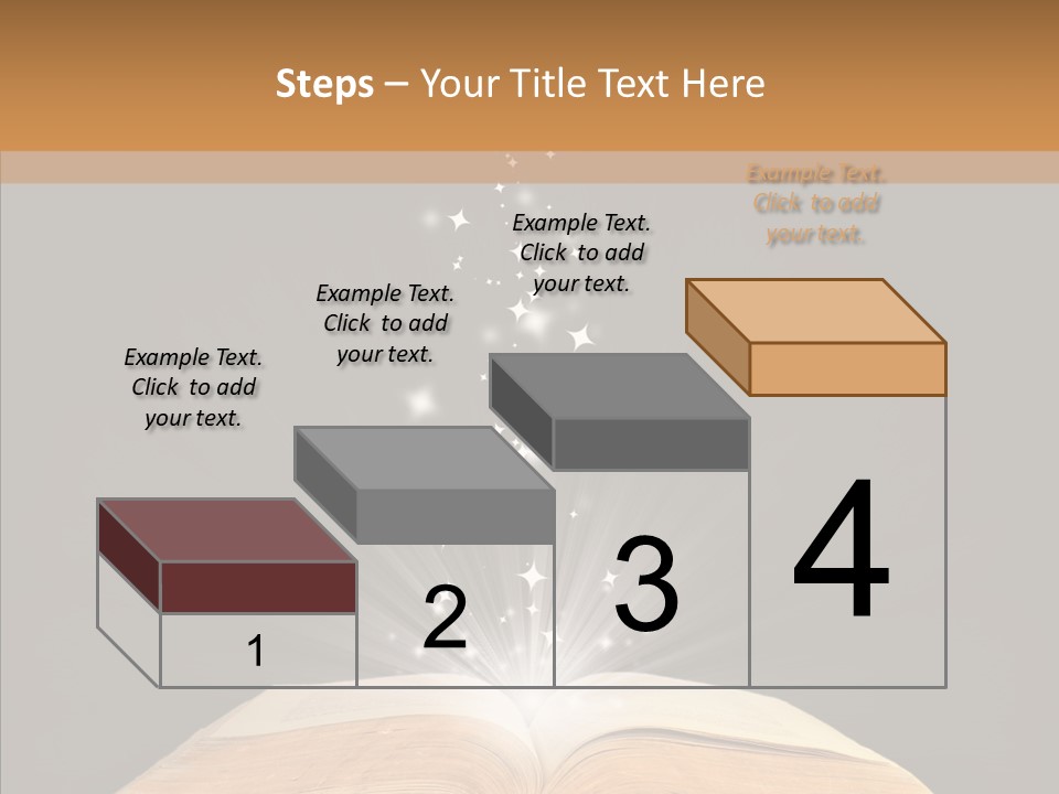 Spooky Brown Magic PowerPoint Template