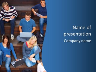 Board Communication Table PowerPoint Template