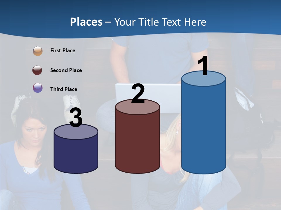 Board Communication Table PowerPoint Template