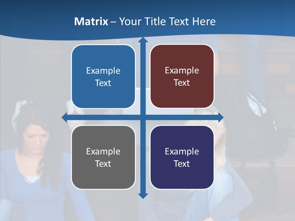 Board Communication Table PowerPoint Template