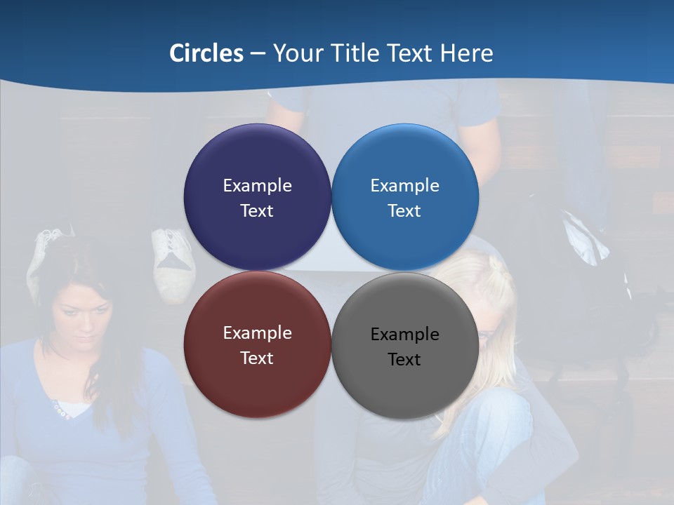 Board Communication Table PowerPoint Template