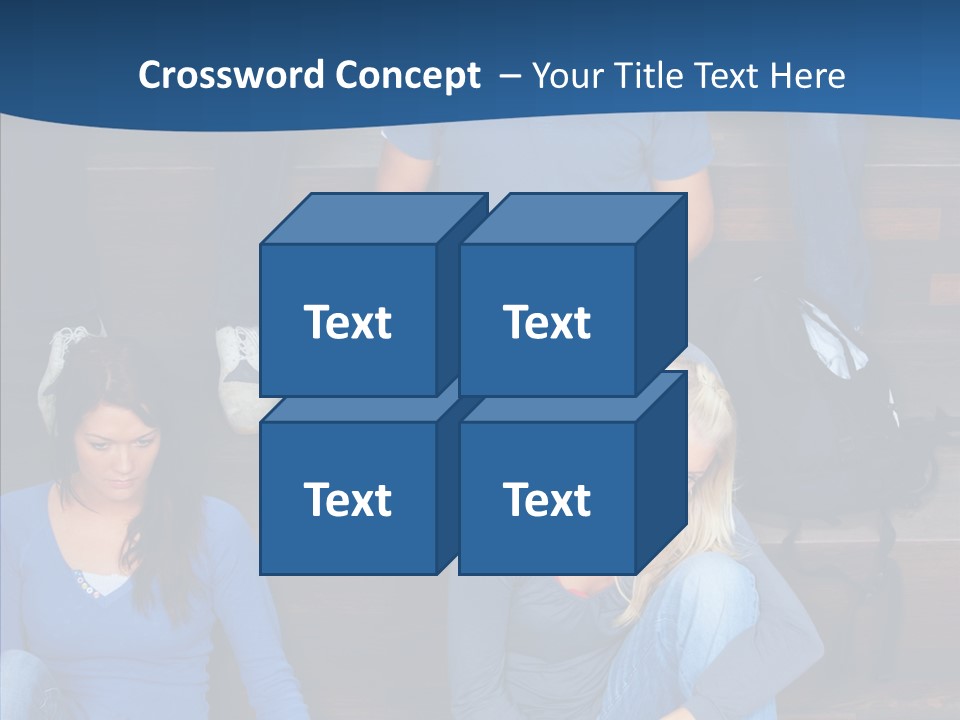 Board Communication Table PowerPoint Template
