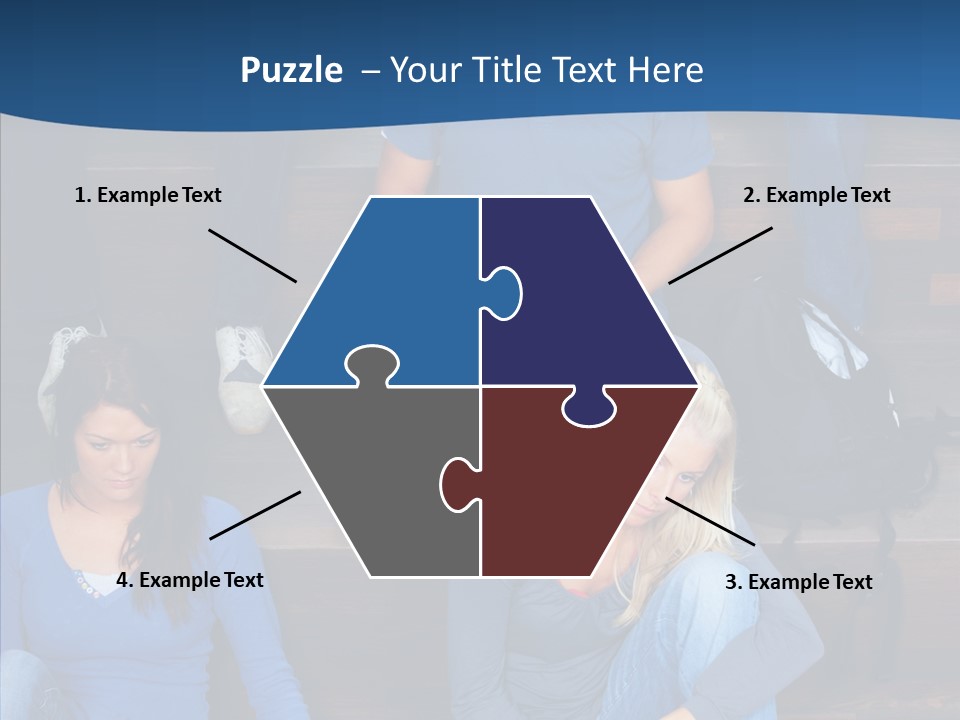 Board Communication Table PowerPoint Template